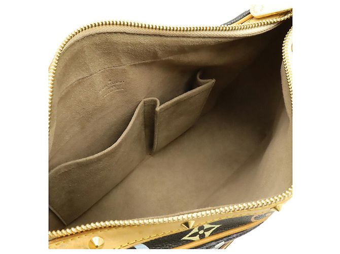 Borsa a Spalla Boulogne Monogram Louis Vuitton Nero - vista 6