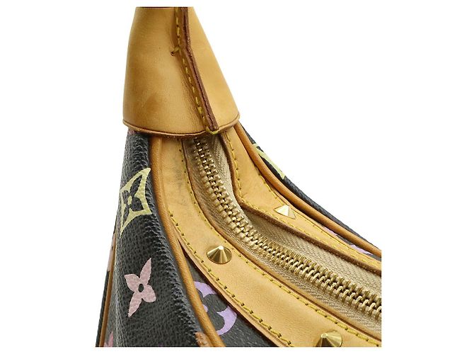Borsa a Spalla Boulogne Monogram Louis Vuitton Nero - vista 7