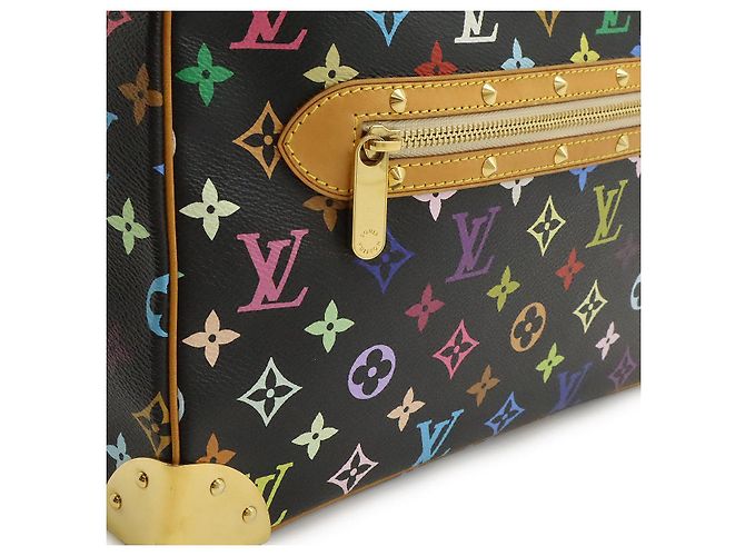 Borsa a Spalla Boulogne Monogram Louis Vuitton Nero - vista 8