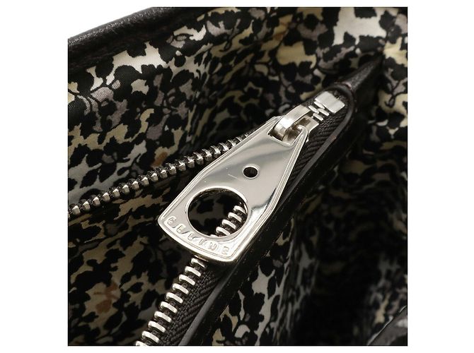 Céline Borsa a mano Boogie in pelle e denim Celine Nero - vista 6