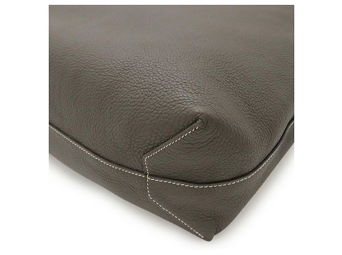 Bolso tote reversible Double Sens 36 de Hermès Azul - vista 3