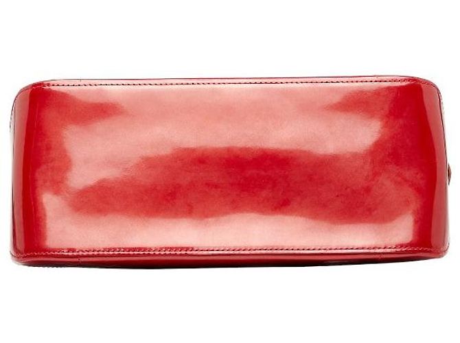 Louis Vuitton Rosewood Avenue Monogram Vernis Tasche Rot - Ansicht 3