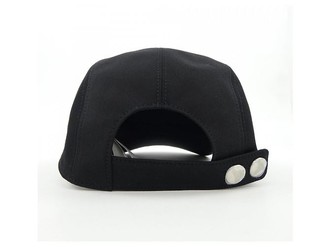 Hermès Gorra Hermes H251006N Negro - vista 4
