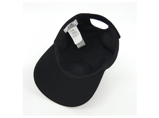Hermès Gorra Hermes H251006N Negro - vista 5