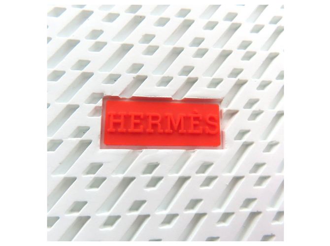 Sneakers Amplime Toile H di Hermès Bianco - vista 11