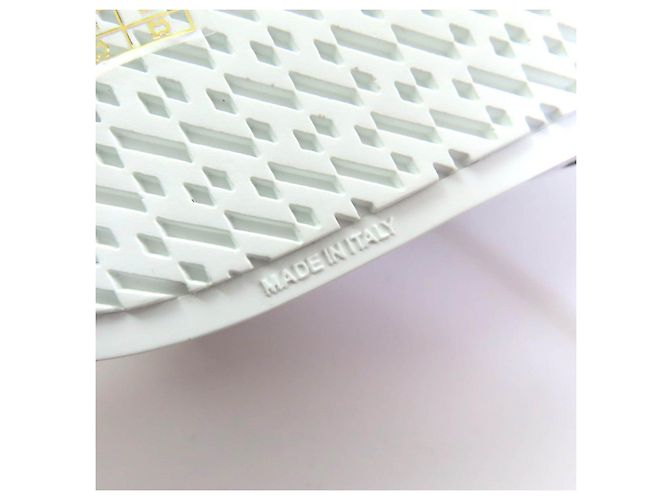 Sneakers Amplime Toile H di Hermès Bianco - vista 12