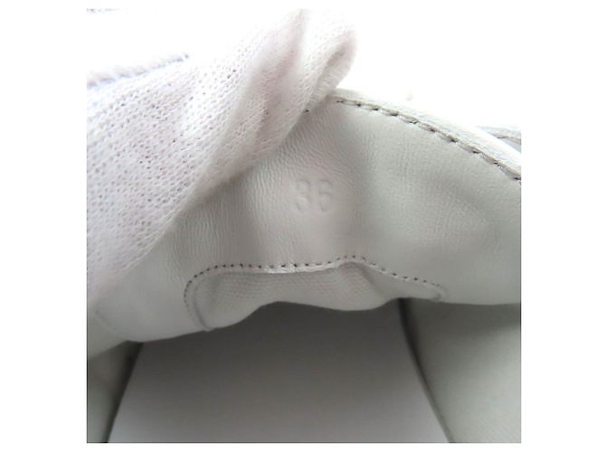 Sneakers Amplime Toile H di Hermès Bianco - vista 13