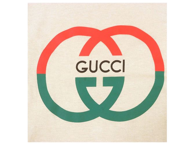 Camiseta de algodón Gucci Castaño - vista 3