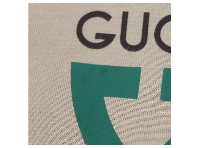 Camiseta de algodón Gucci Castaño - vista 9