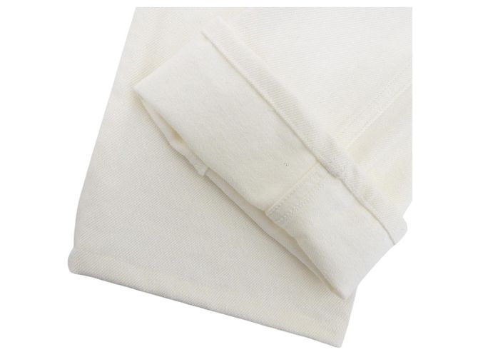 Calça de denim de algodão com logo LV da Louis Vuitton Branco - vista 5