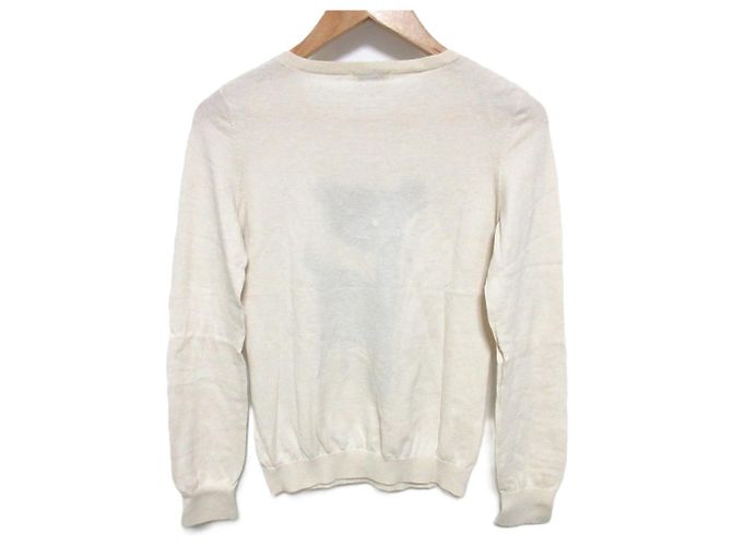Autre Marque Jacquard-Pullover mit Tiermotiv von Sally Scott Beige - Ansicht 2
