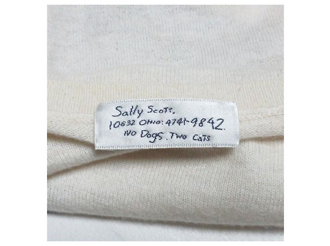 Autre Marque Jacquard-Pullover mit Tiermotiv von Sally Scott Beige - Ansicht 3