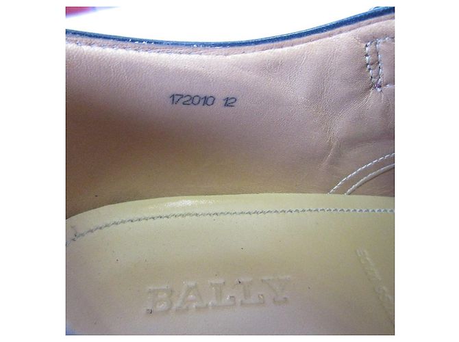 Chaussures de ville en cuir à double boucle Bally - vue 10