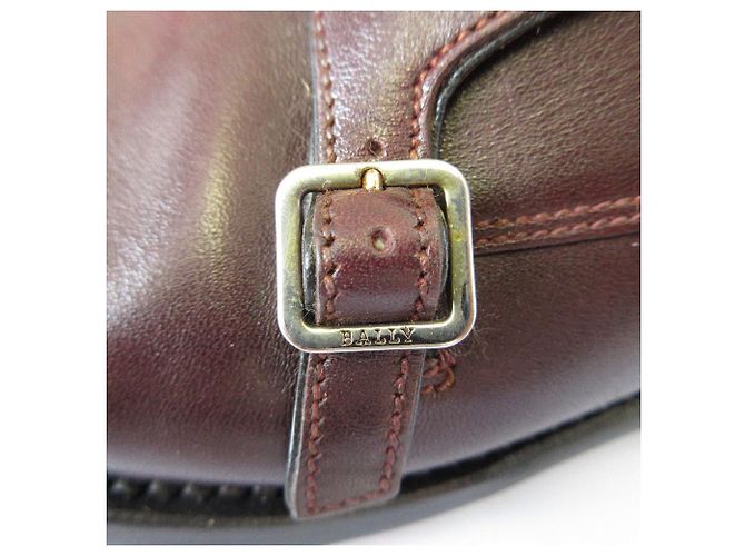 Chaussures de ville en cuir à double boucle Bally - vue 13