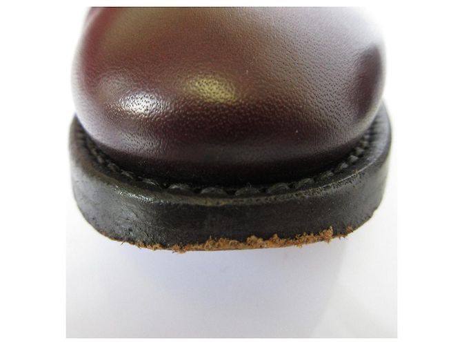 Chaussures de ville en cuir à double boucle Bally - vue 14