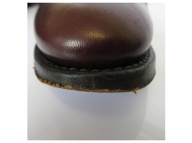 Chaussures de ville en cuir à double boucle Bally - vue 15