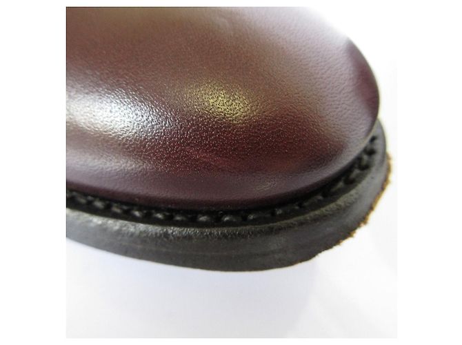 Chaussures de ville en cuir à double boucle Bally - vue 16