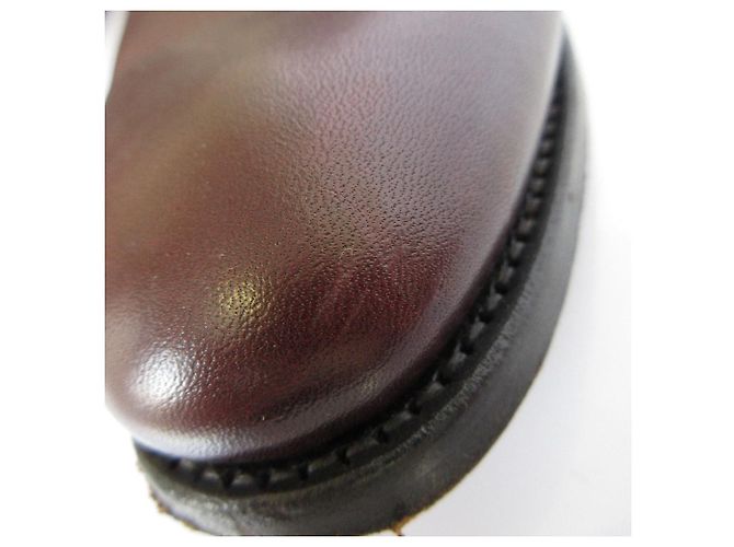 Chaussures de ville en cuir à double boucle Bally - vue 17