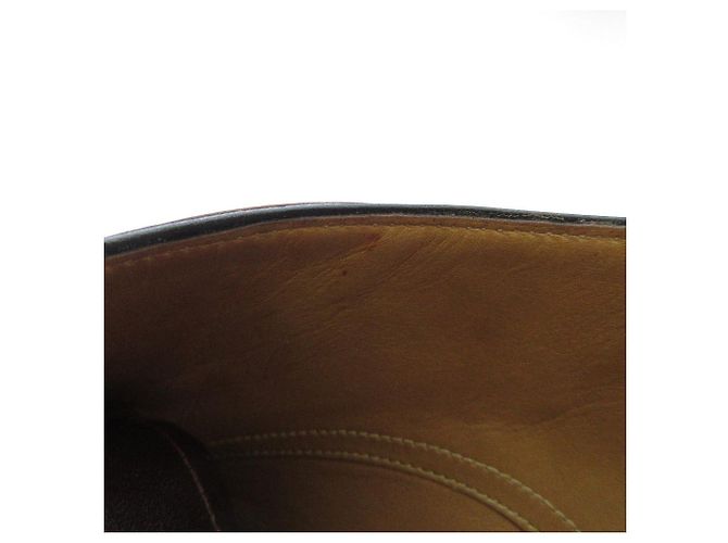Chaussures de ville en cuir à double boucle Bally - vue 18