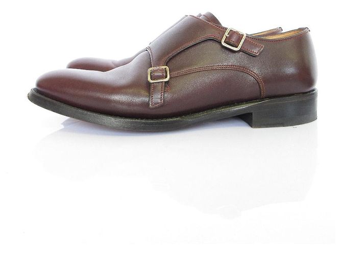 Chaussures de ville en cuir à double boucle Bally - vue 2