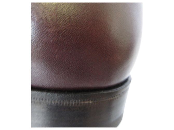 Chaussures de ville en cuir à double boucle Bally - vue 20
