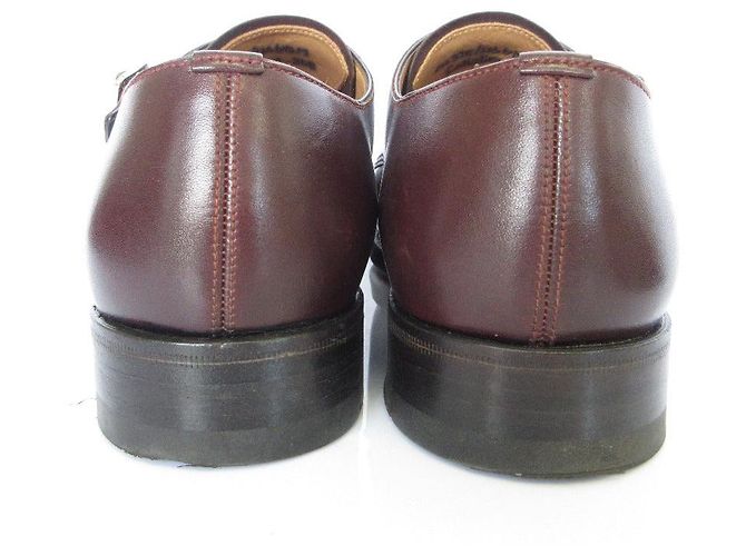 Chaussures de ville en cuir à double boucle Bally - vue 3