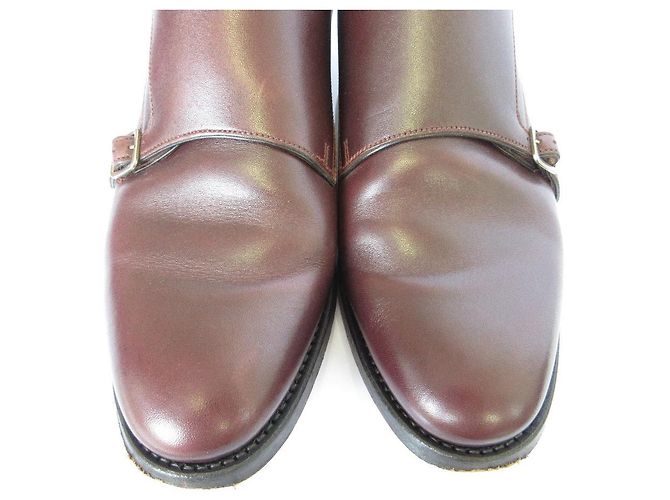 Chaussures de ville en cuir à double boucle Bally - vue 4