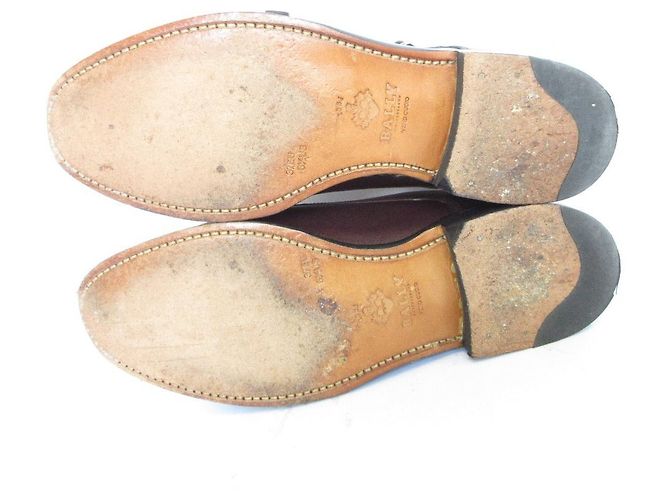Chaussures de ville en cuir à double boucle Bally - vue 5