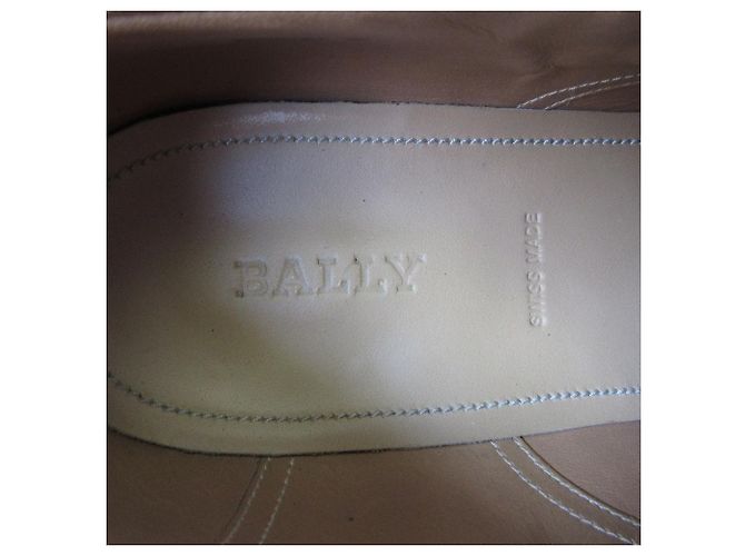 Chaussures de ville en cuir à double boucle Bally - vue 7