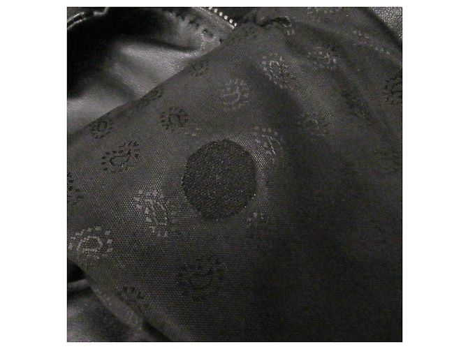 Dolce & Gabbana Chaqueta de cuero de cordero Dolce&Gabbana Negro - vista 10