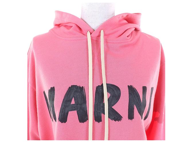 Sweatshirt Marni FLJE0179P1 Pink - Ansicht 4