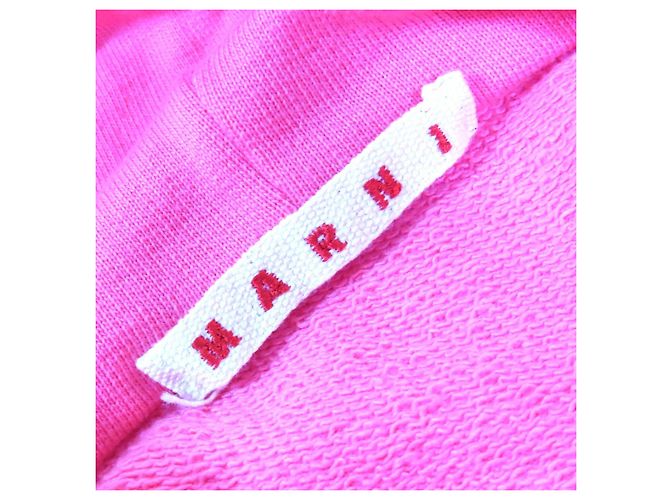 Sweatshirt Marni FLJE0179P1 Pink - Ansicht 7