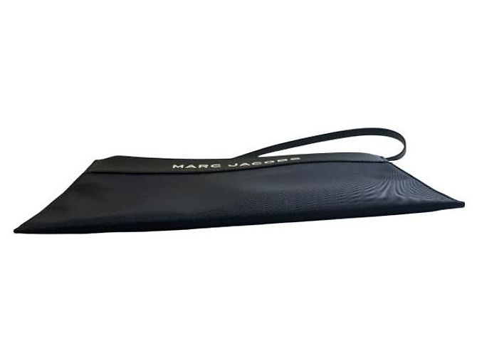 Marc Jacobs Nylon Leather Clutch Bag - view 3
