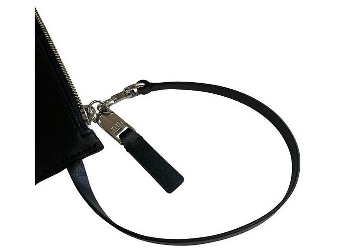 Marc Jacobs Nylon Leather Clutch Bag - view 5
