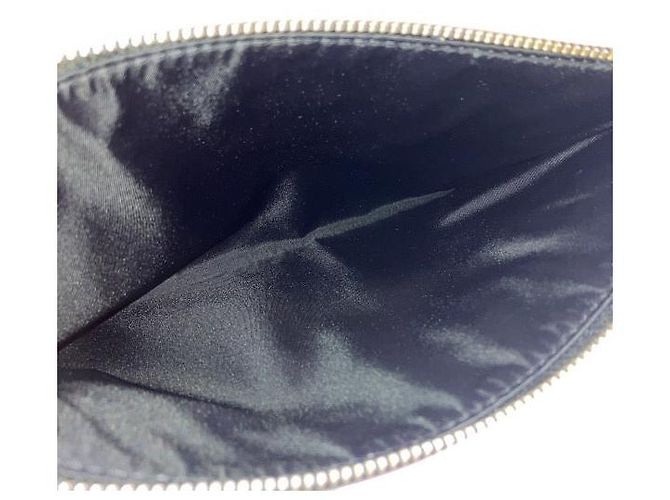 Marc Jacobs Nylon Leather Clutch Bag - view 7