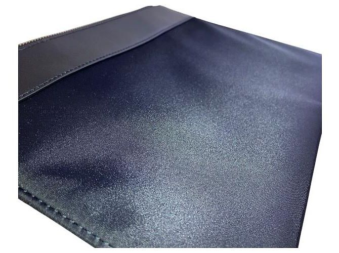 Marc Jacobs Nylon Leather Clutch Bag - view 8