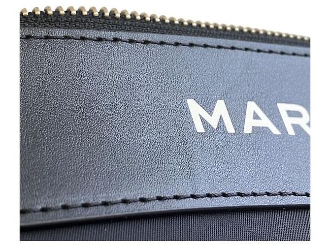 Marc Jacobs Nylon Leather Clutch Bag - view 9