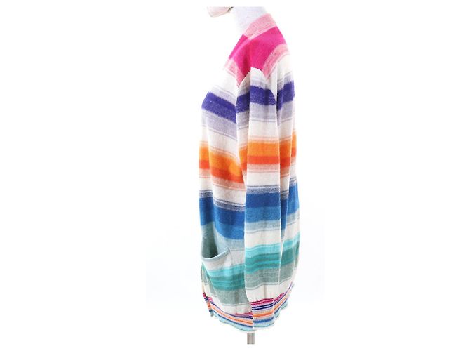 Cárdigan de lana Paula's Ibiza de Loewe Multicolor - vista 2
