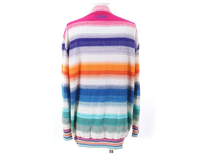 Cárdigan de lana Paula's Ibiza de Loewe Multicolor - vista 3