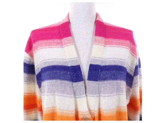 Cárdigan de lana Paula's Ibiza de Loewe Multicolor - vista 4