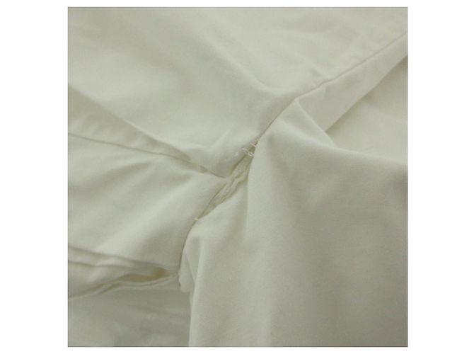Autre Marque Merlette Langes Ausgestelltes Kleid Weiß - Ansicht 7