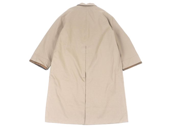 Abrigo Trench de Algodón Fendi FF0741 Beige - vista 5