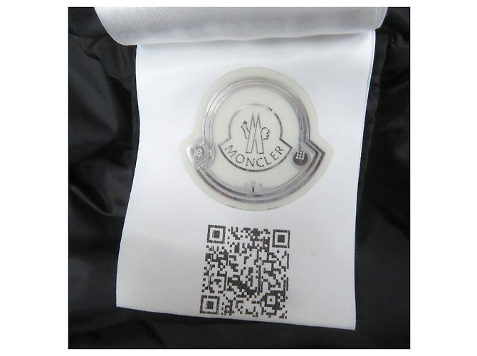 Abrigo 2 en 1 Moncler Genius 2 1952 Valextra de plumas Negro - vista 13