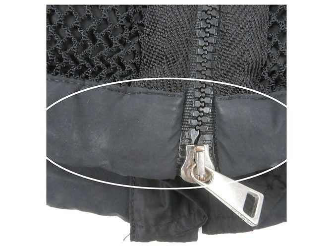 Abrigo 2 en 1 Moncler Genius 2 1952 Valextra de plumas Negro - vista 15