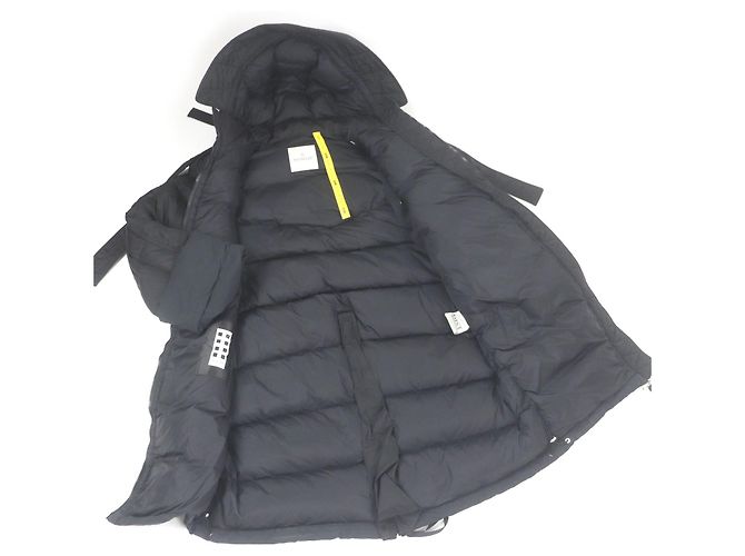 Abrigo 2 en 1 Moncler Genius 2 1952 Valextra de plumas Negro - vista 4