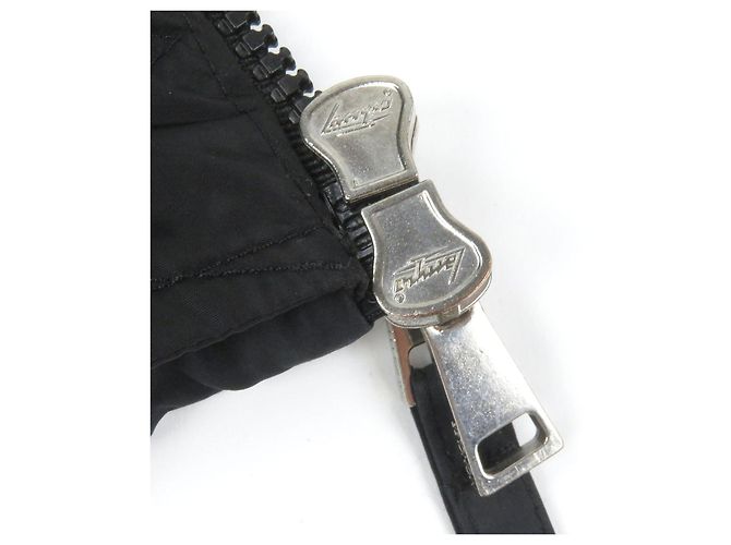 Abrigo 2 en 1 Moncler Genius 2 1952 Valextra de plumas Negro - vista 6