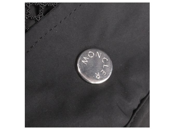 Abrigo 2 en 1 Moncler Genius 2 1952 Valextra de plumas Negro - vista 8
