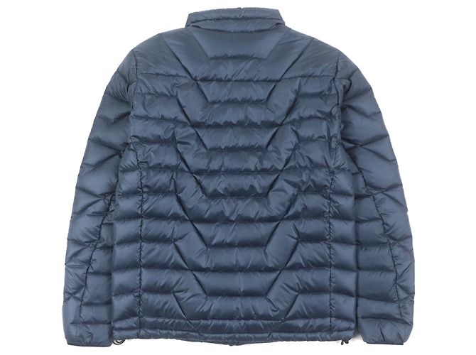 Autre Marque POLE WARDS Fusiondry Down Nylon Down Jacket Blue Navy blue - view 3
