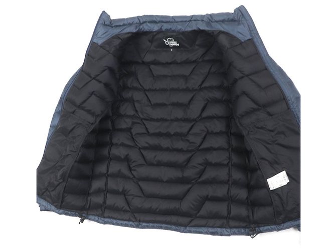 Autre Marque POLE WARDS Fusiondry Down Nylon Down Jacket Blue Navy blue - view 4
