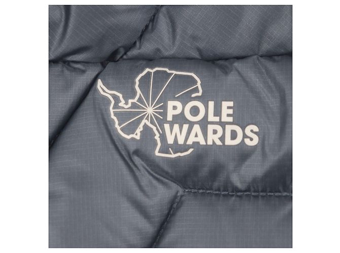 Autre Marque POLE WARDS Fusiondry Down Nylon Down Jacket Blue Navy blue - view 5